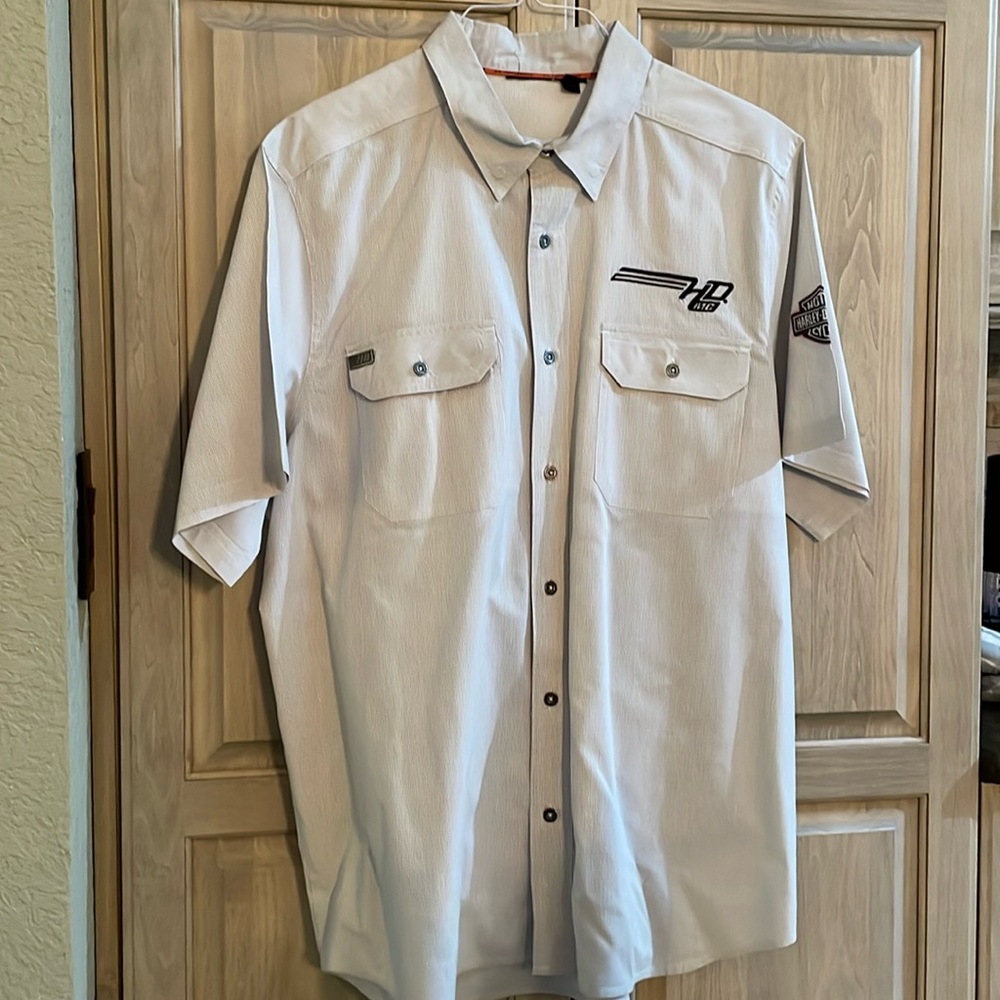 Harley Davidson Dress Shirt